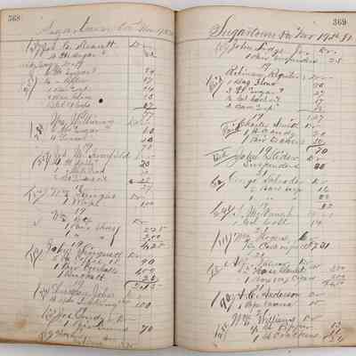 Daybook 1880-1882: Entries Nov 19, 1881