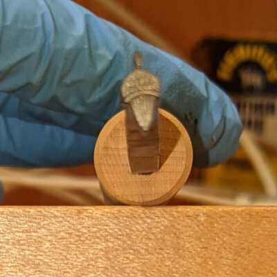 Acorn Stamp