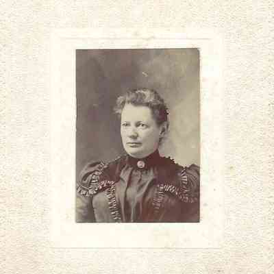 Local Families Photograph Collection/May Hall