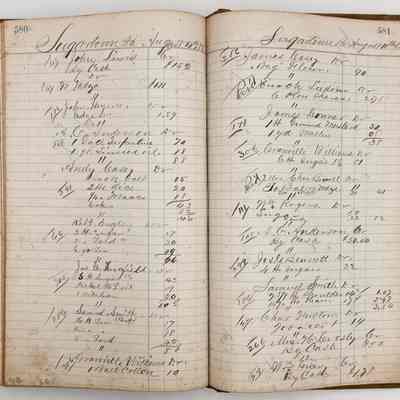 Daybook 1880-1882: Entries Aug 10-11, 1882