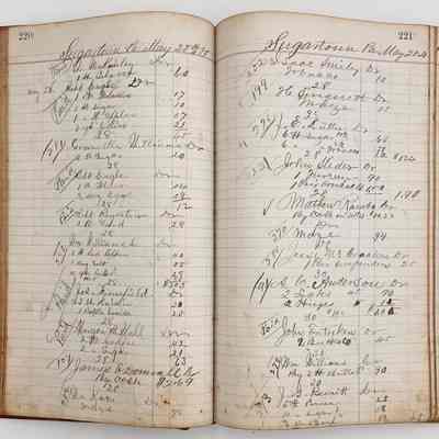 Daybook 1880-1882: Entries May 28, 1881