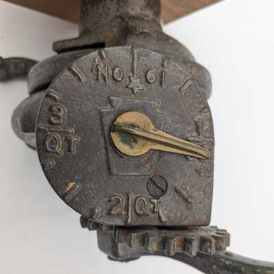 Detail of gauge