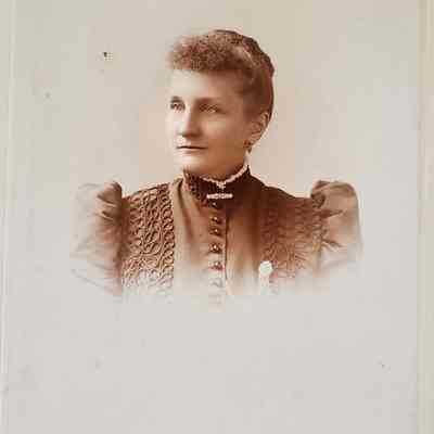 Garrett Family Manuscript Collection/Hannah Garrett 1800s
