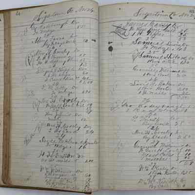 Daybook 1880-1882: Entries Nov 24-25, 1880