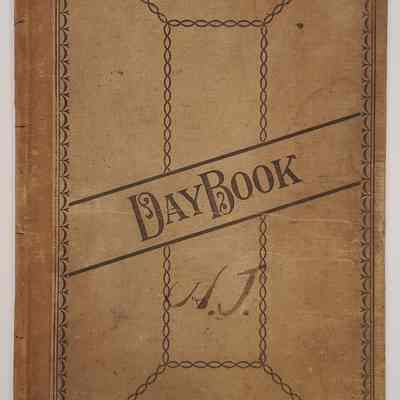 Worrall and John Family Records/Hillery John Daybook 1893-1894