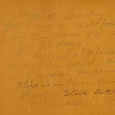 Close-up of Text on Final Page