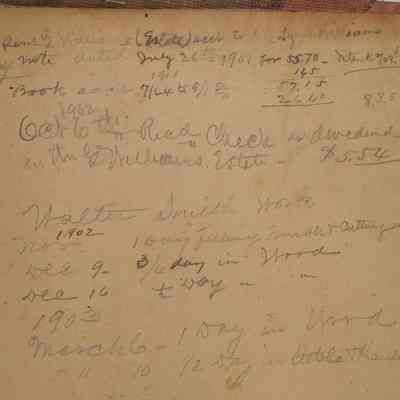 Close-up of Text on Inside of Back Cover