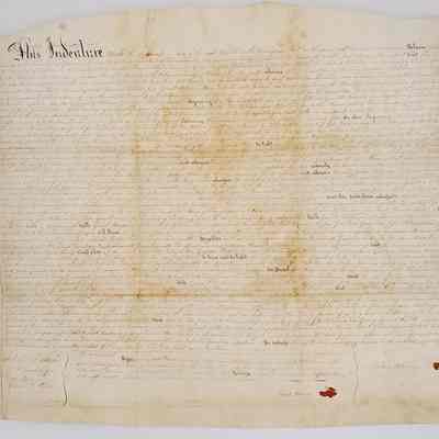 Local Interest Collection/Indenture-Deed - Goshen Friends Monthly Meeting 1817