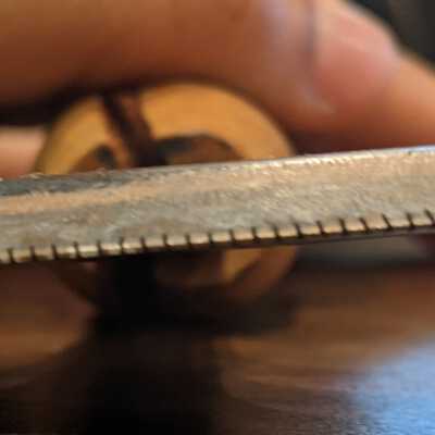 Dotted Line Finishing Tool