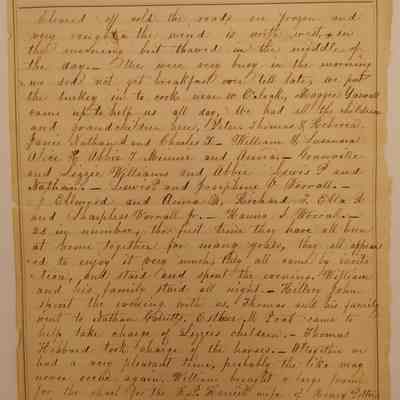 2. 1871 Abigail Thatcher Worrall Journal Entries (2/2)
