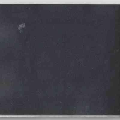 Hattie Brown and Mabel Hall: Back cover of photograph album