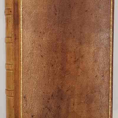 Treasurer Book, Ivanhoe Lodge I.O.O.F. 432 (1851-1887): Cover of book
