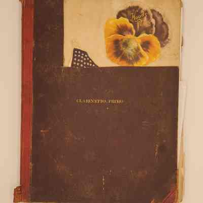 Lillian M. Hoopes Scrapbook 1882-1898