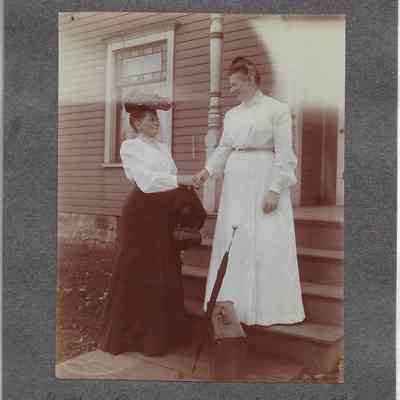 Hattie Brown and Mabel Hall: Full Page (8/14) - "Hattie Brown + Mabel Hall"