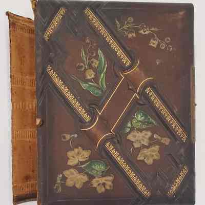cover of original photo album