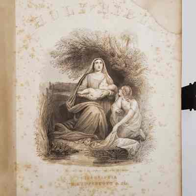 The Worrall Family Bible: Cover page