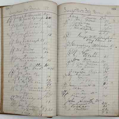 Daybook 1880-1882: Entries Feb 1881