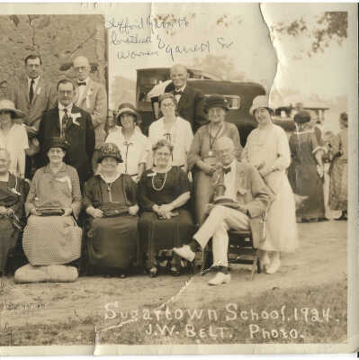 Sugartown School 1924