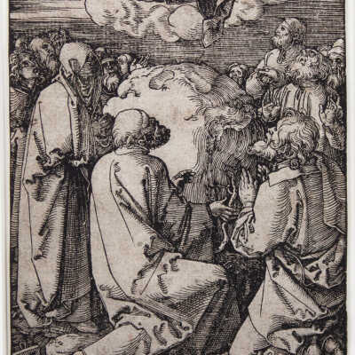 The Ascension, from the Little Passion