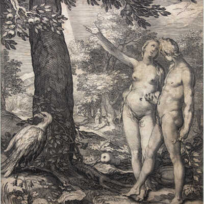 Adam and Eve Before the Tree of Knowledge
