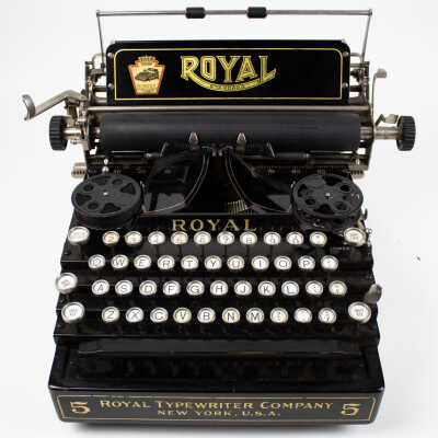 Royal No. 5 Typewriter