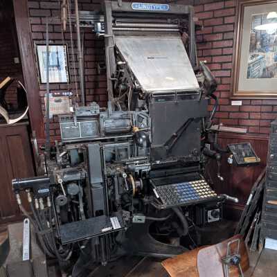 Linotype, Model 31