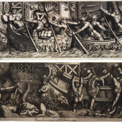 Naval Battle Scenes