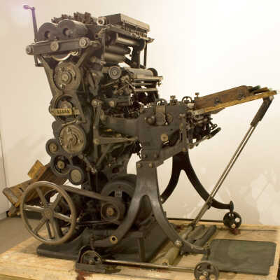 Harris Offset Printing Press