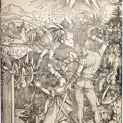 The Martyrdom of St. Catherine