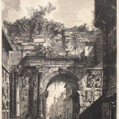 The Arch of Marcus Aurelius