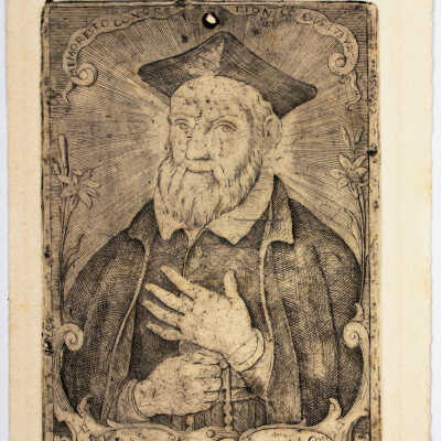 Mexican Engraving of St. Philipe