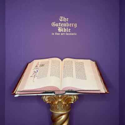 The Gutenberg Bible Facsimile