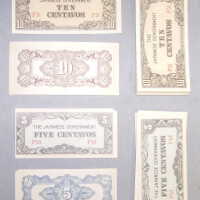 WW II Japanese Government Pesos