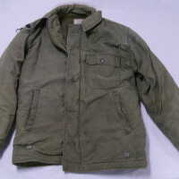 USS Iowa Green Cold Weather Jacket