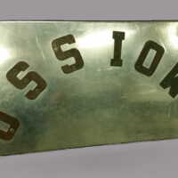 Becton USS Iowa Arrival Plaque