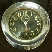 Seth Thomas 1940 US Navy Mark I Deck Clock