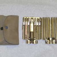 Portable Nickel Medical / Dental Kit with Case.