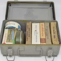 First Aid Kit with Medical Supplies