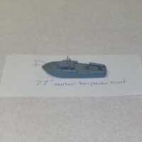 Motor Torpedo Boat Identification Models