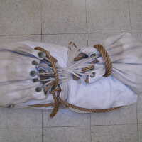 USN WW II Era Hammock with Pillow and Sheets