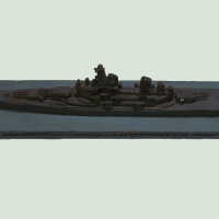 Comet WWII Ship Identification Model USS Iowa