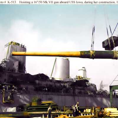 2C Iowa fitting out - Brooklyn Navy Yard - August 1942 through January 1943 folder thumbnail.