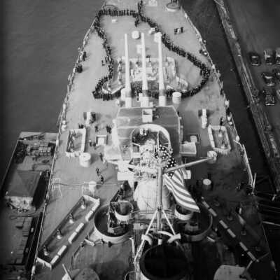 2D USS Iowa BB-61 Commissioning Ceremony - February 22, 1943 folder thumbnail.