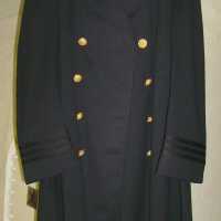 Bridge Coat With Black Commander