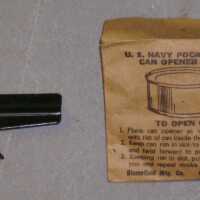 WWII US Navy Pocket Can Opener
