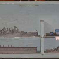 Set of WW II Ship Ident Models - CA, CLs, CVL, DDs