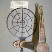 Bofors 40 mm Ring Sight from USS Franklin CV-13