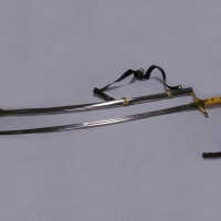 World War II USMC Commissioned Officer Saber with Sheath