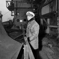 Construction Engineer CDMR Noble W. Abrahams, IOWA