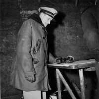 Iowa Construction Engineer LCDM George J Blessing reviewing IOWA